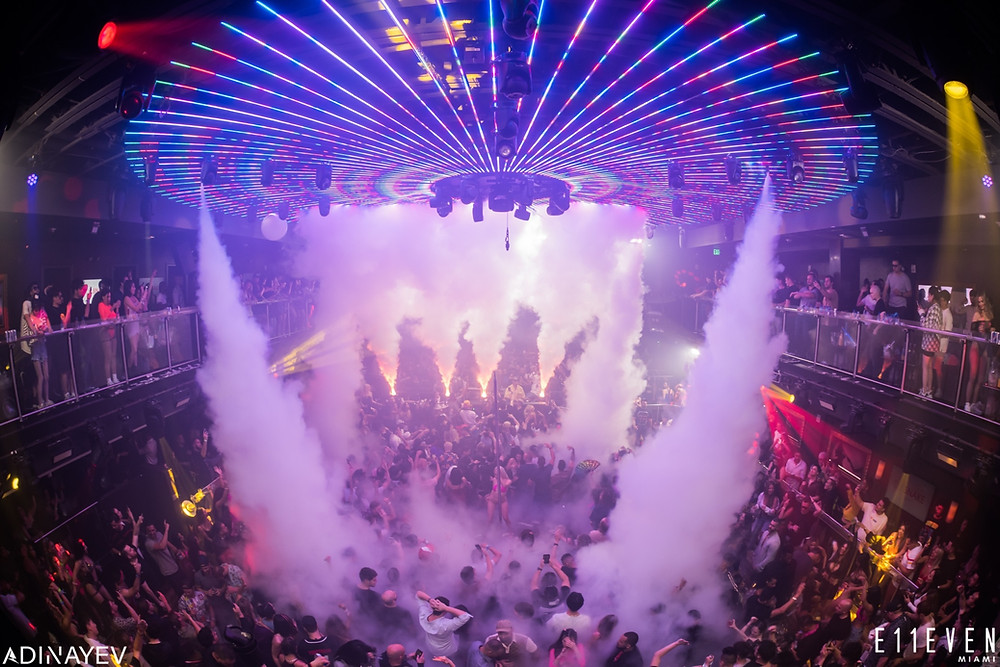Club E11EVEN in Miami Florida
