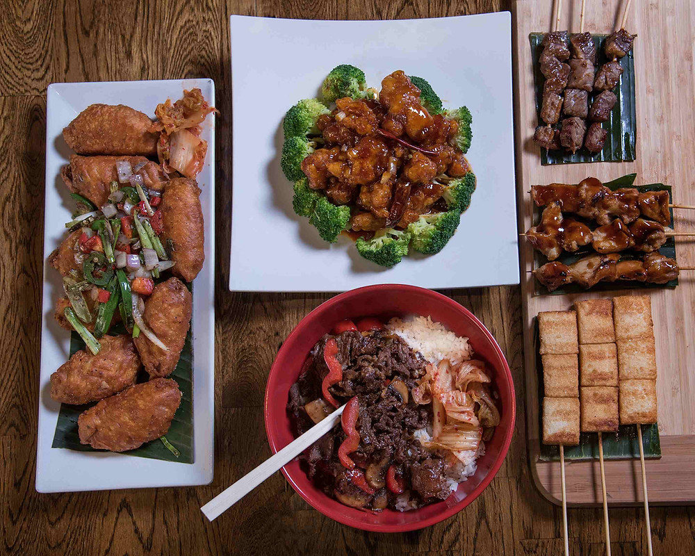Kim Chi II Korean restaurant in Savannah, GA