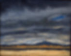 Mt Diablo - Fall Storm