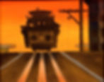 Cable Car Silouette
