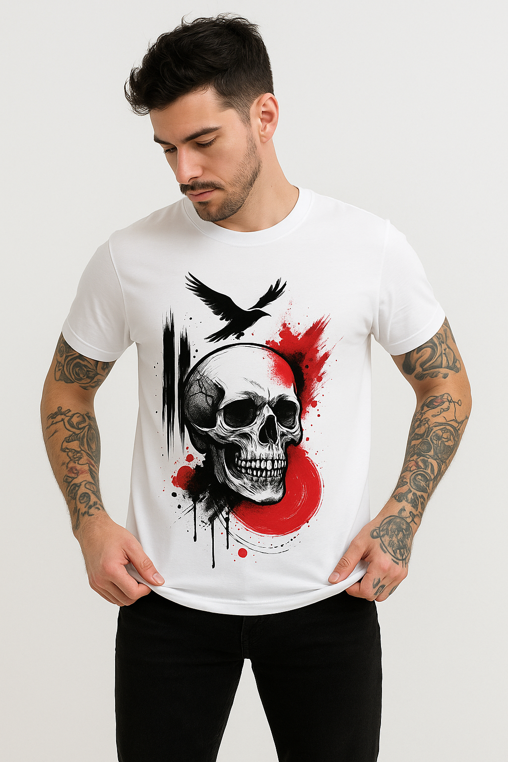 CROW Unisex classic tee