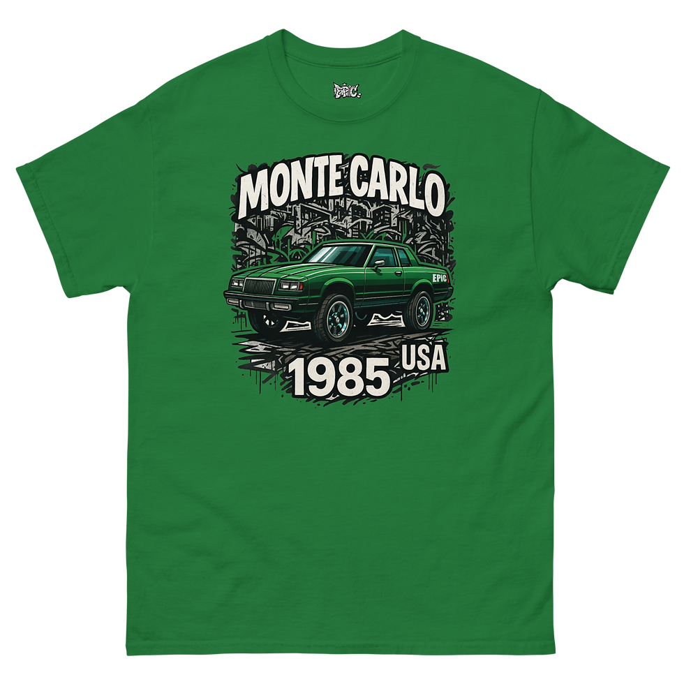 CARLO Unisex classic tee