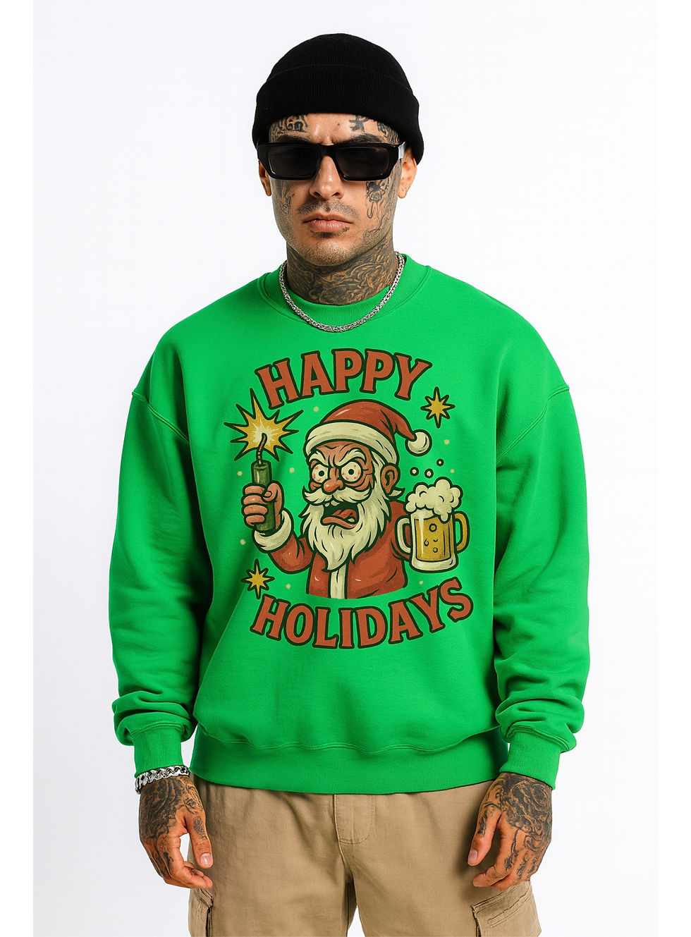 HAPPY HOLIDAYS Unisex Sweatshirt