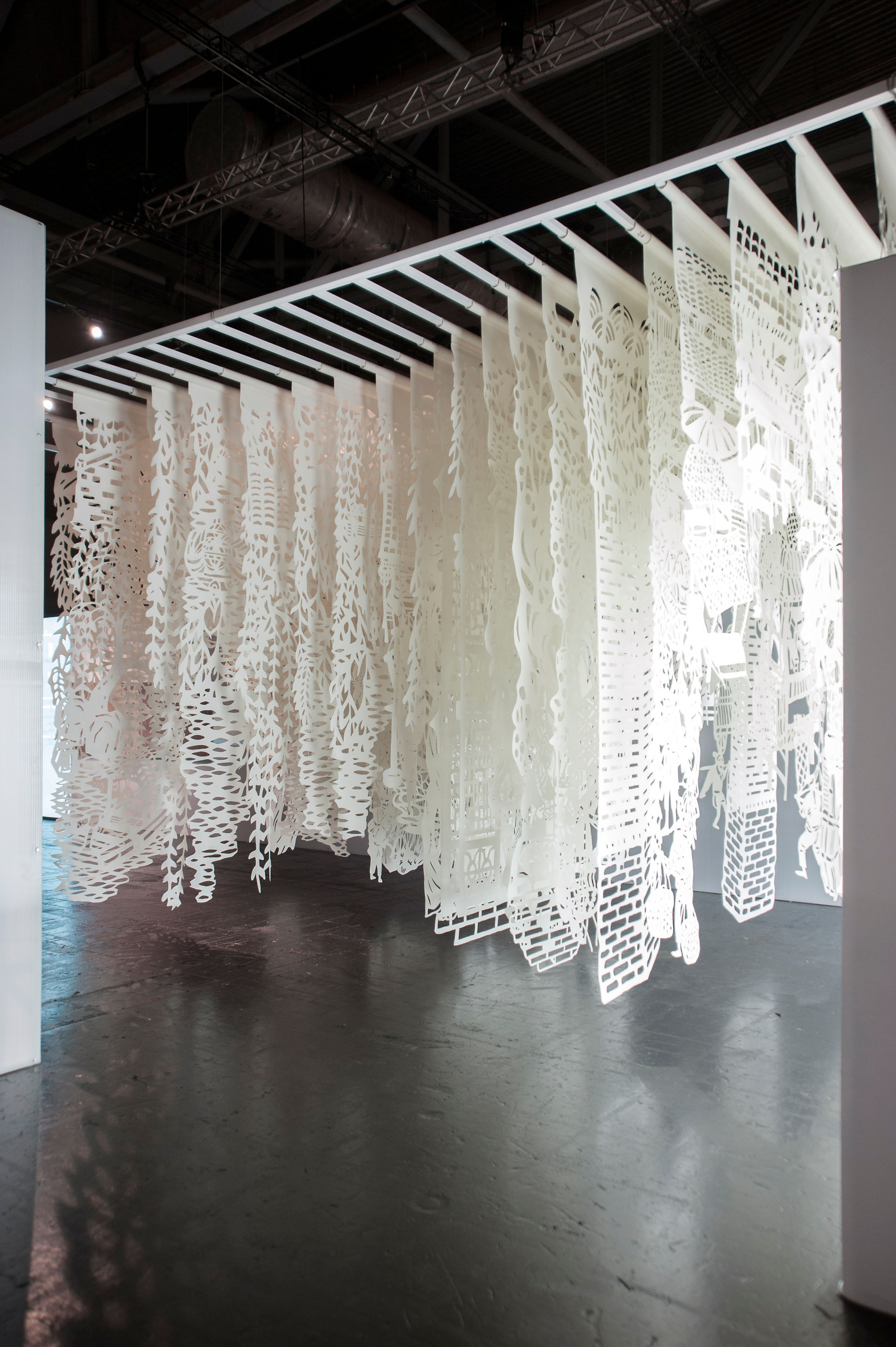 Pinwu Installation _ Photo_Nicola Saladi