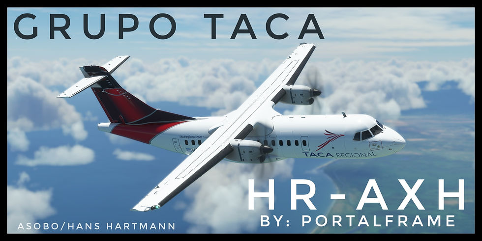 TACA Regional (HR-AXH)