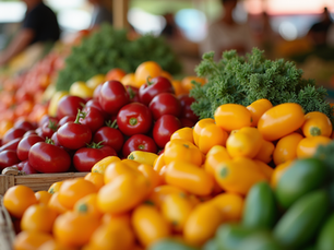 Connecting Community Through Fresh Fruits and Vegetables
