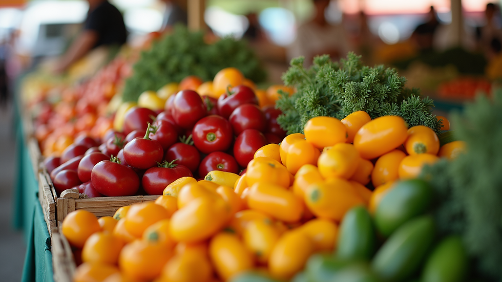 Connecting Community Through Fresh Fruits and Vegetables