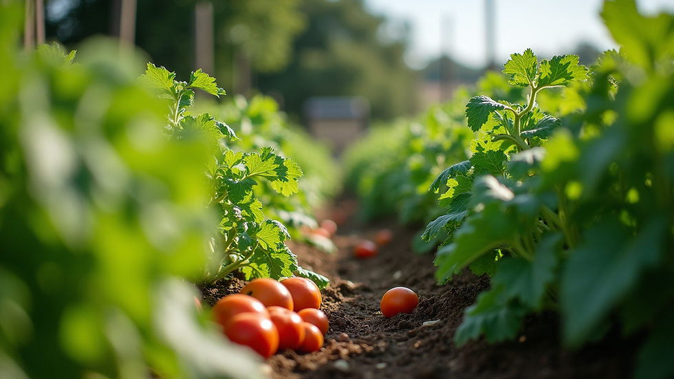 Growing Healthy Food: Discover Luckett Farms CSA