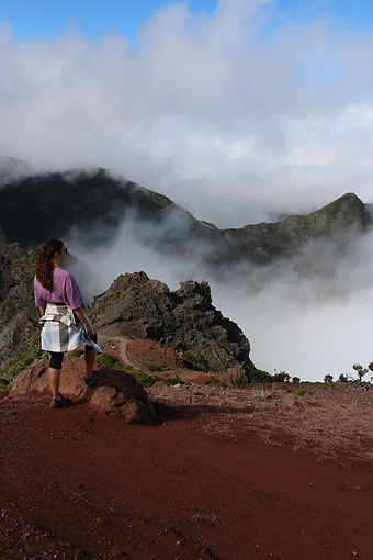 io sulle montagne di Madeira