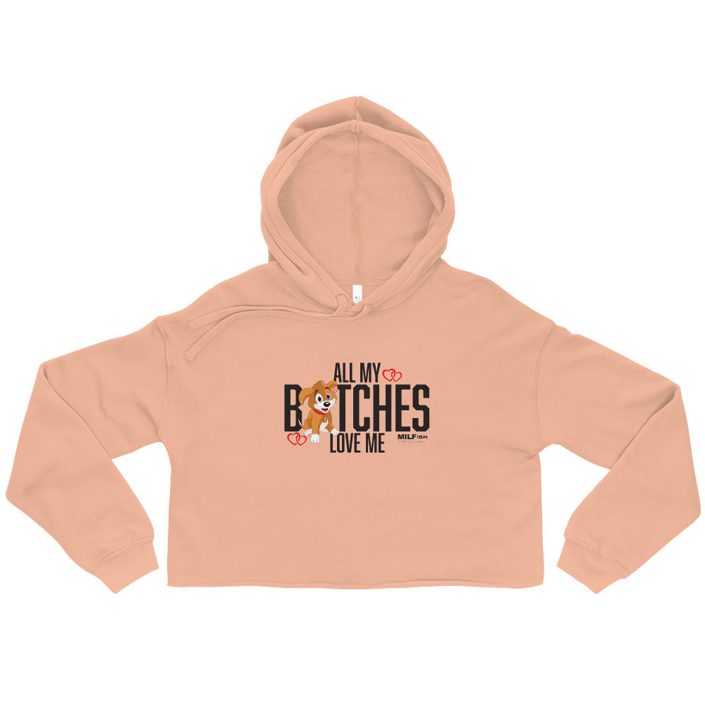 Pooch Love: Crop Hoodie
