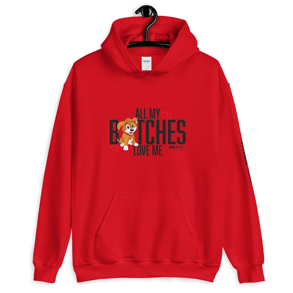 Thumbnail: Pooch Love: Hoodie