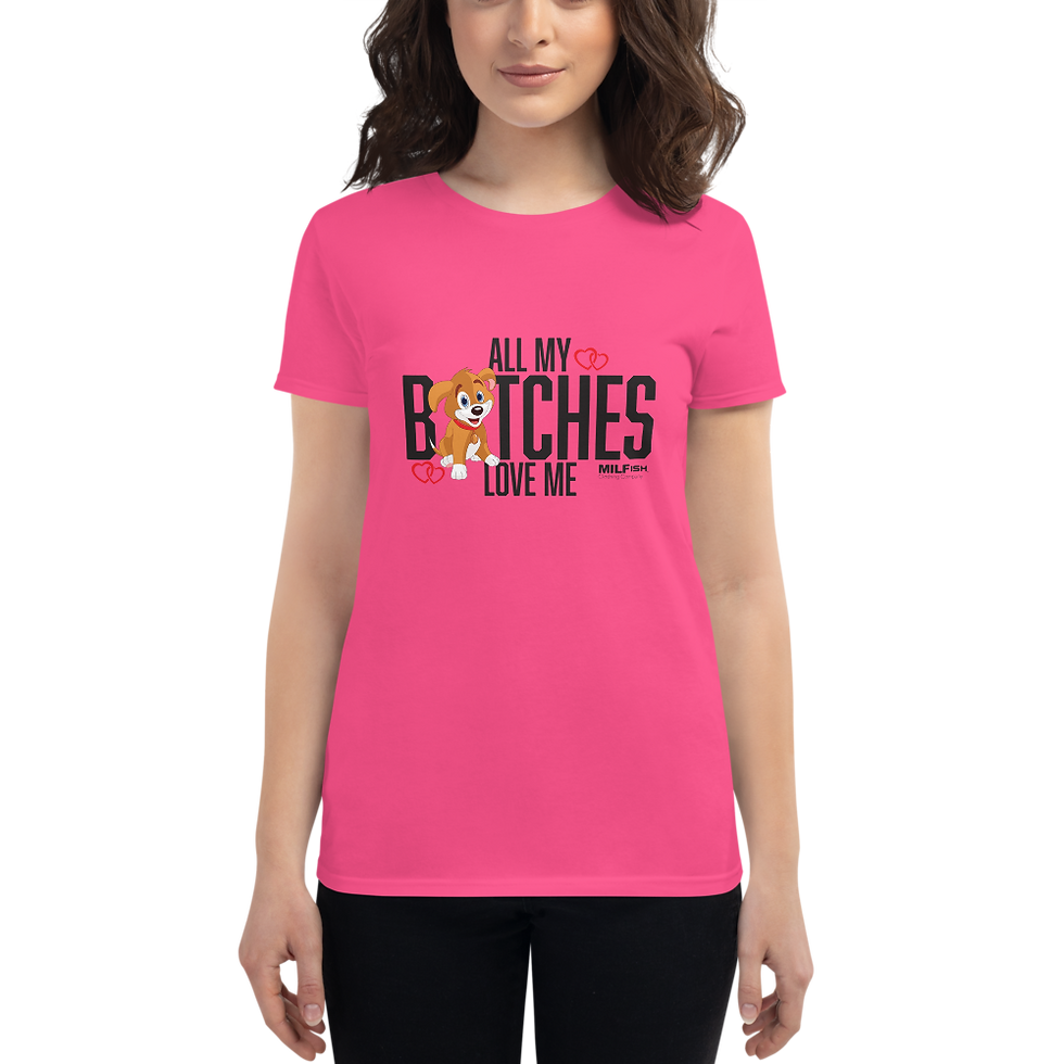 Thumbnail: Pooch Love: short sleeve t-shirt