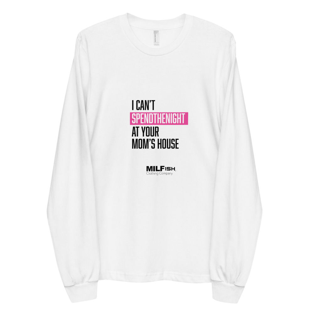 No Momma's House Long sleeve t-shirt