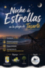 Velada Astronómica Playa de Tasarte