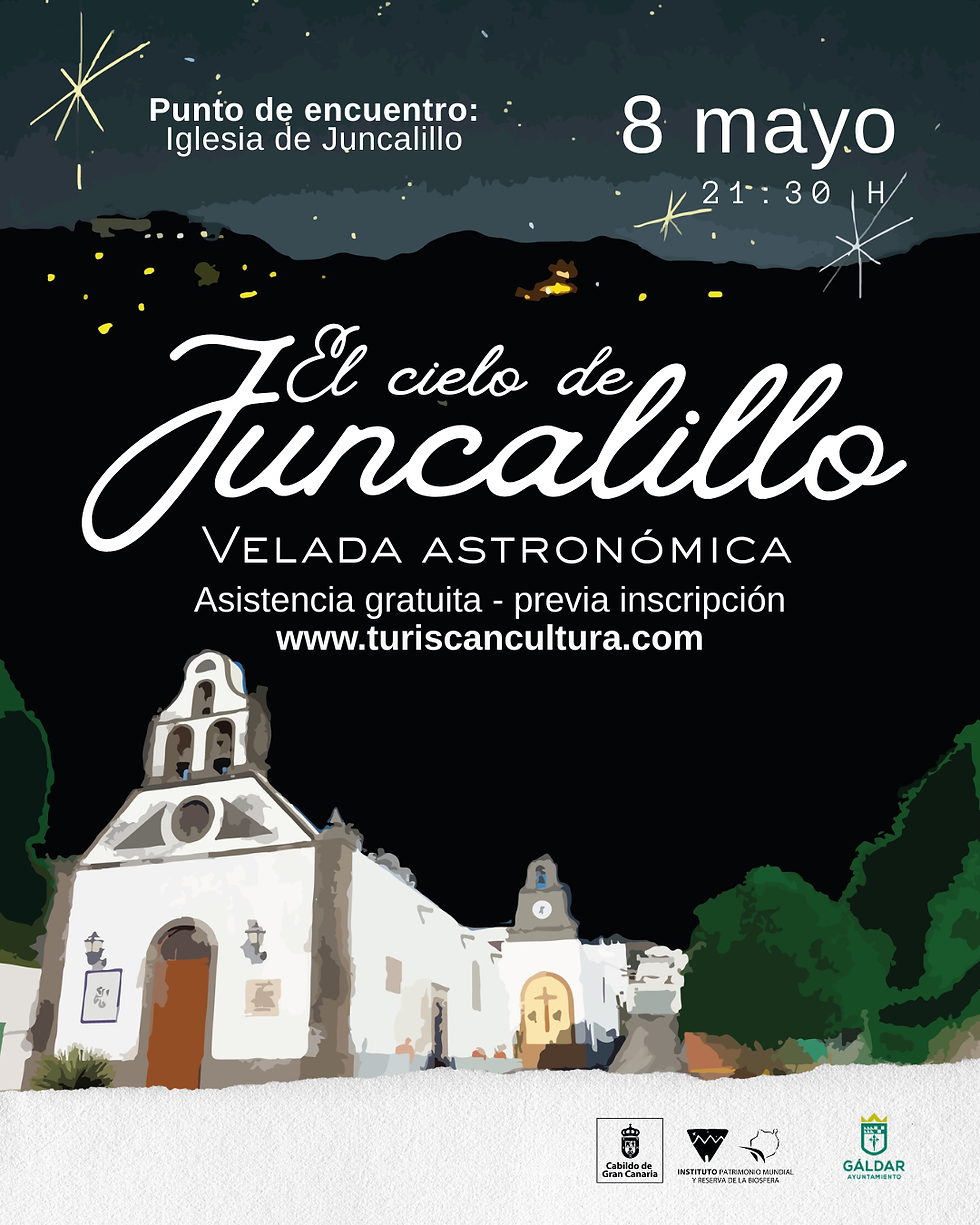 Juncalillo - Velada astronómica