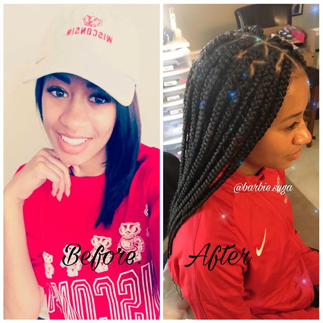 Thumbnail: Box Braids Book with Barbie
