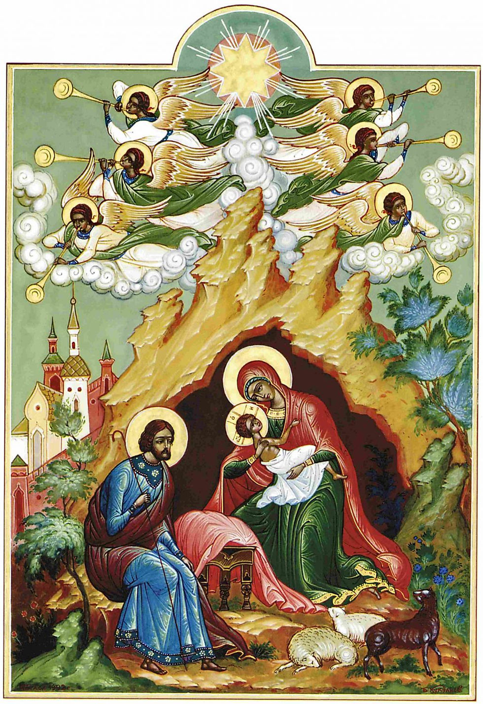 Rođenje Bogočoveka