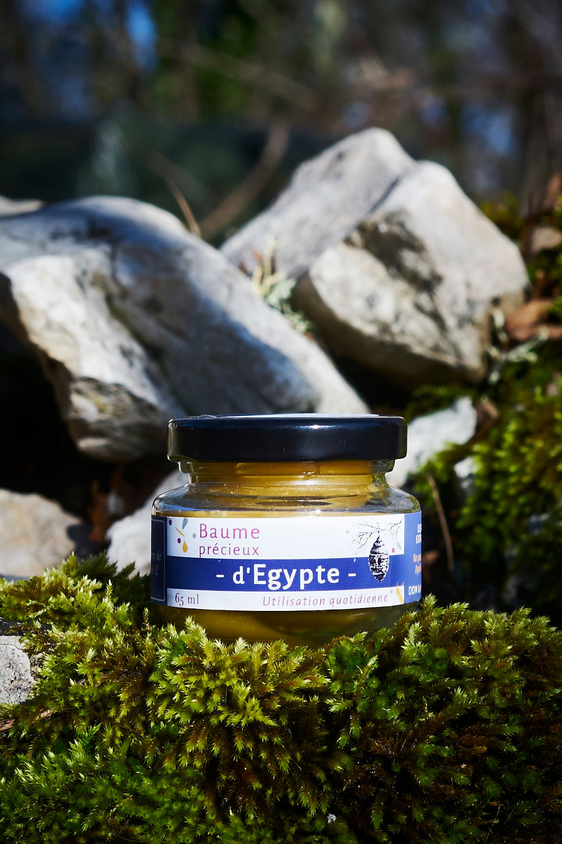 Baume précieux d'égypte 65 ml - Fleurixir Sauvage