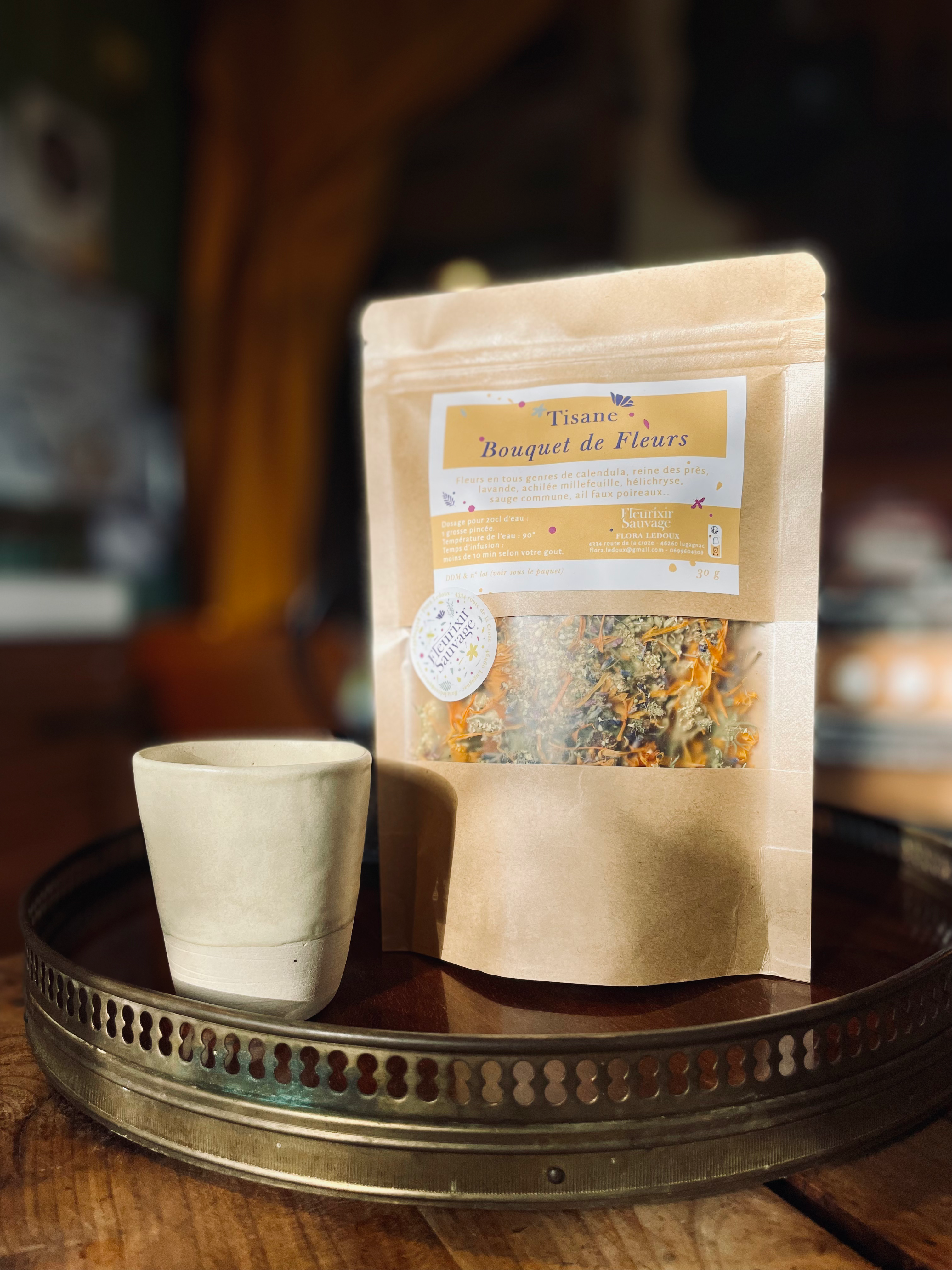 Tisane Bouquet de Fleurs