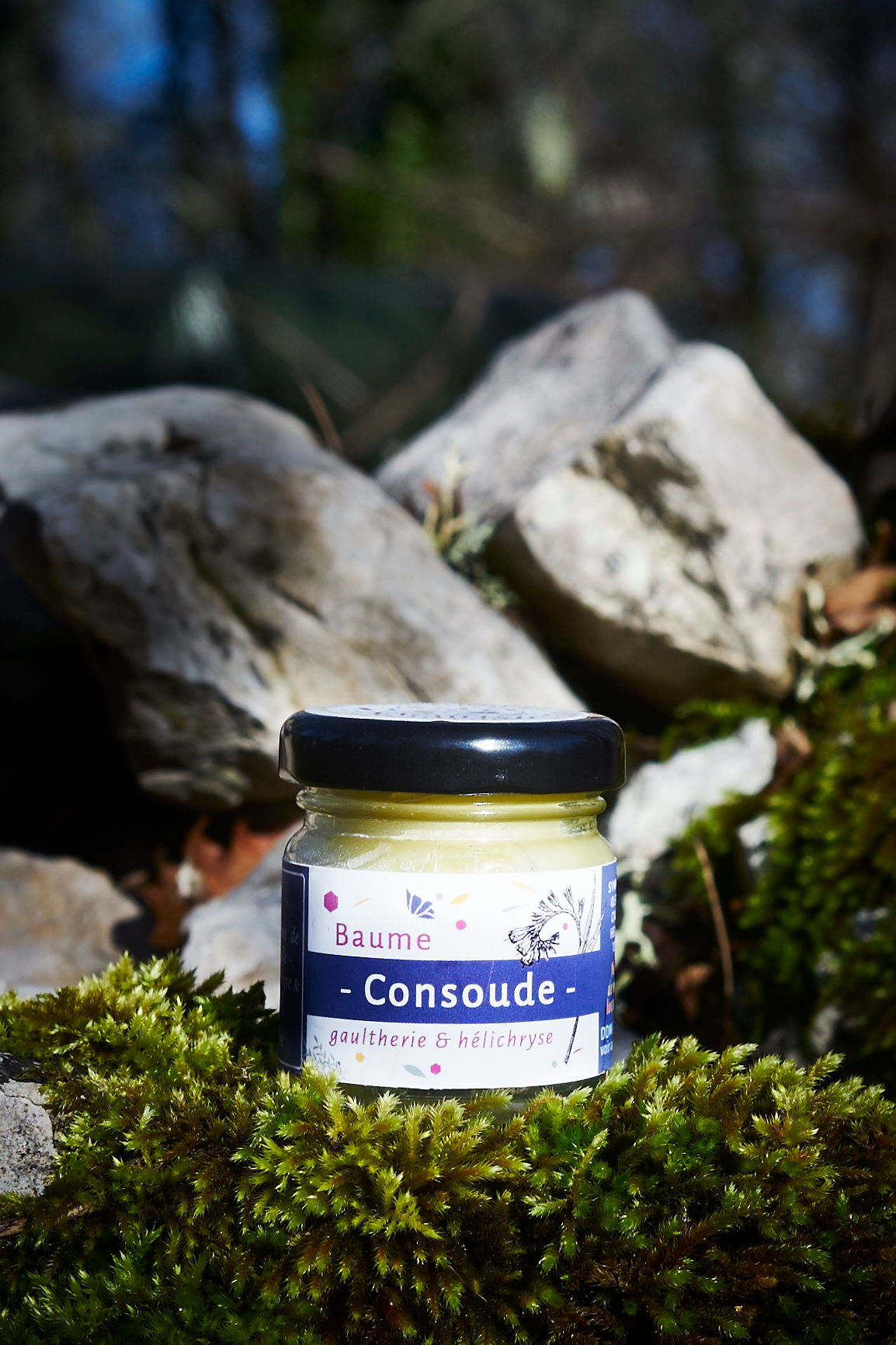 Baume Consoude 41 ml - Fleurixir Sauvage - Flora Ledoux