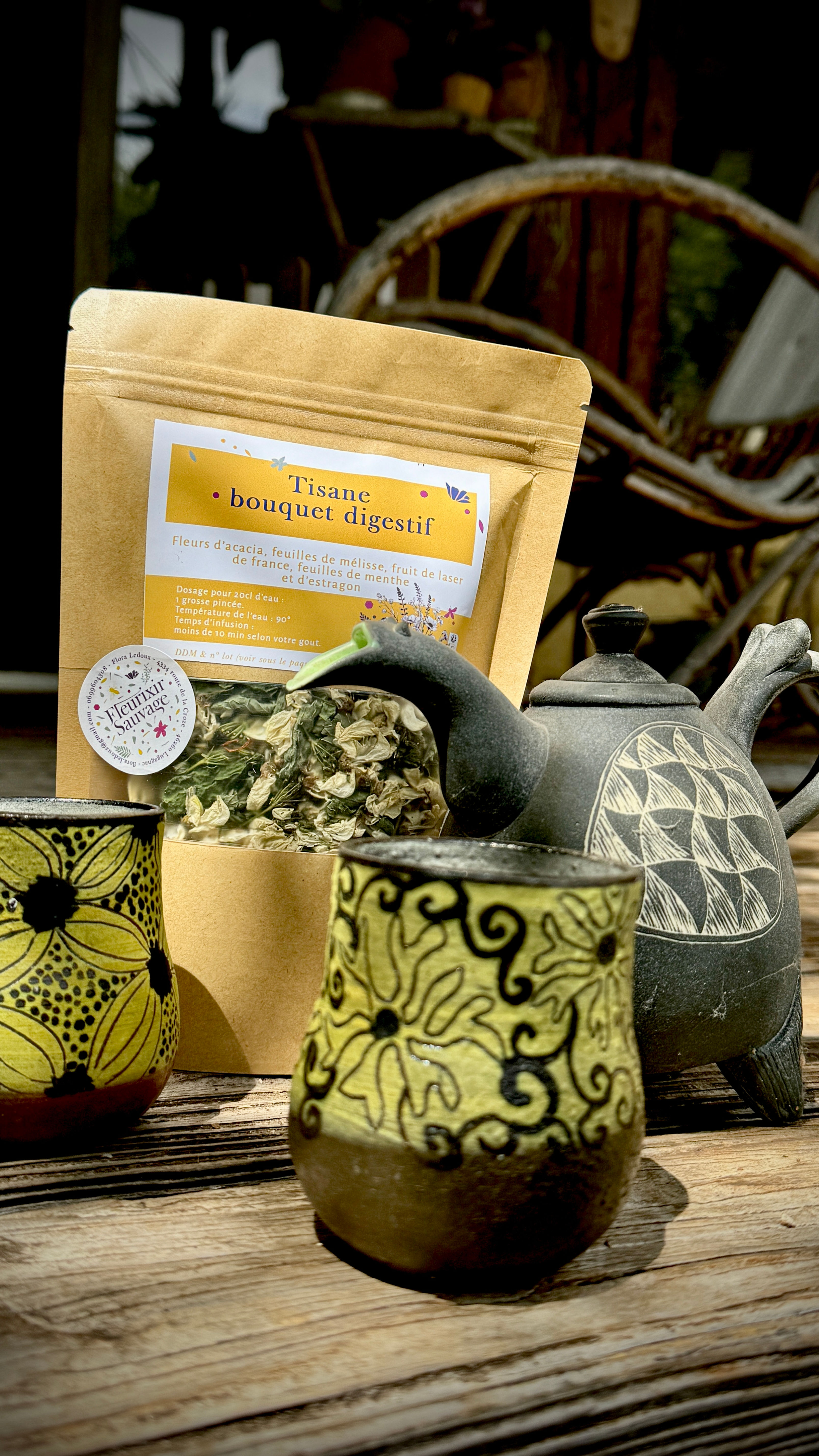 Tisane bouquet digestif