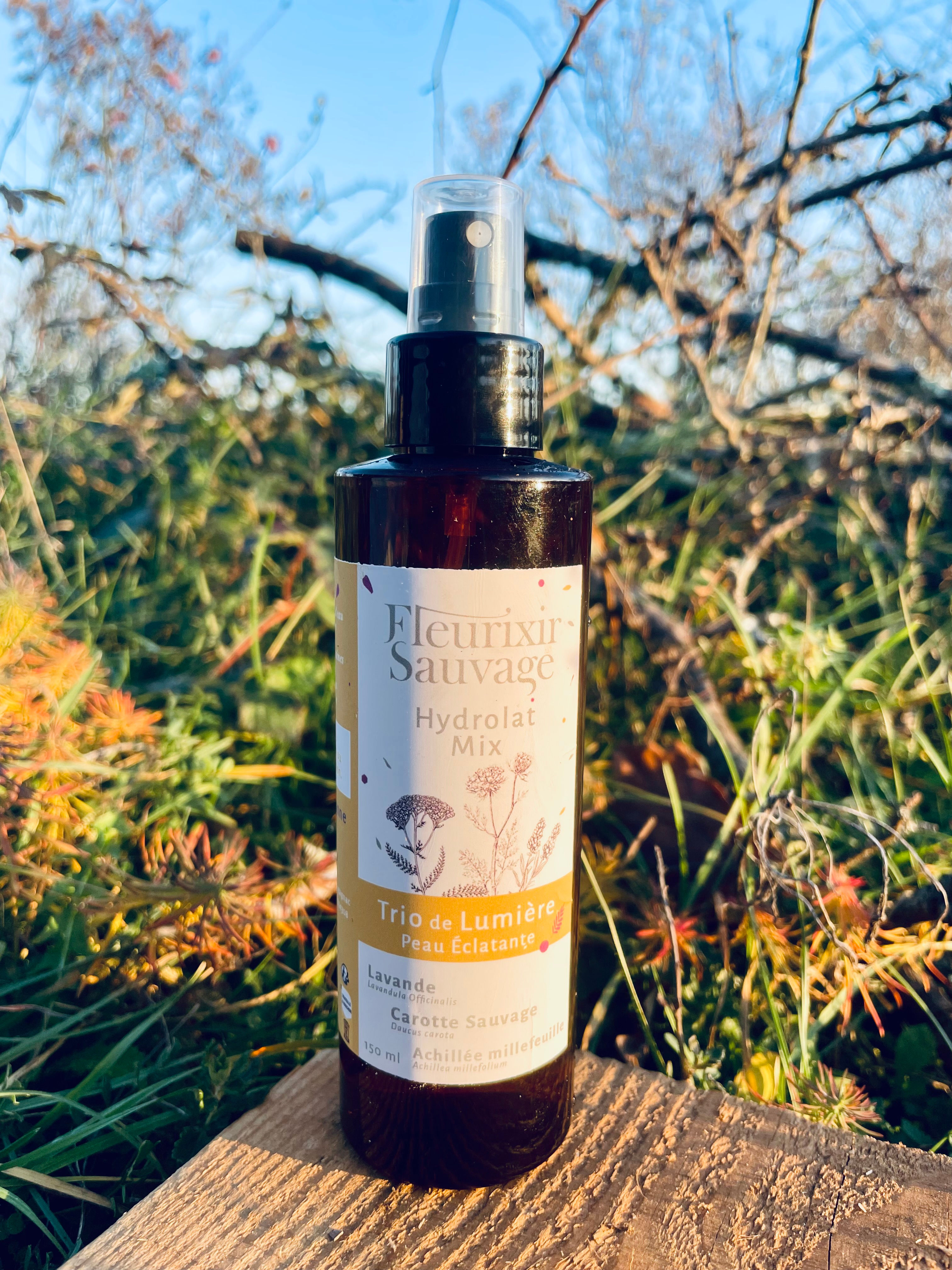 Trio de lumière - Peau éclatant