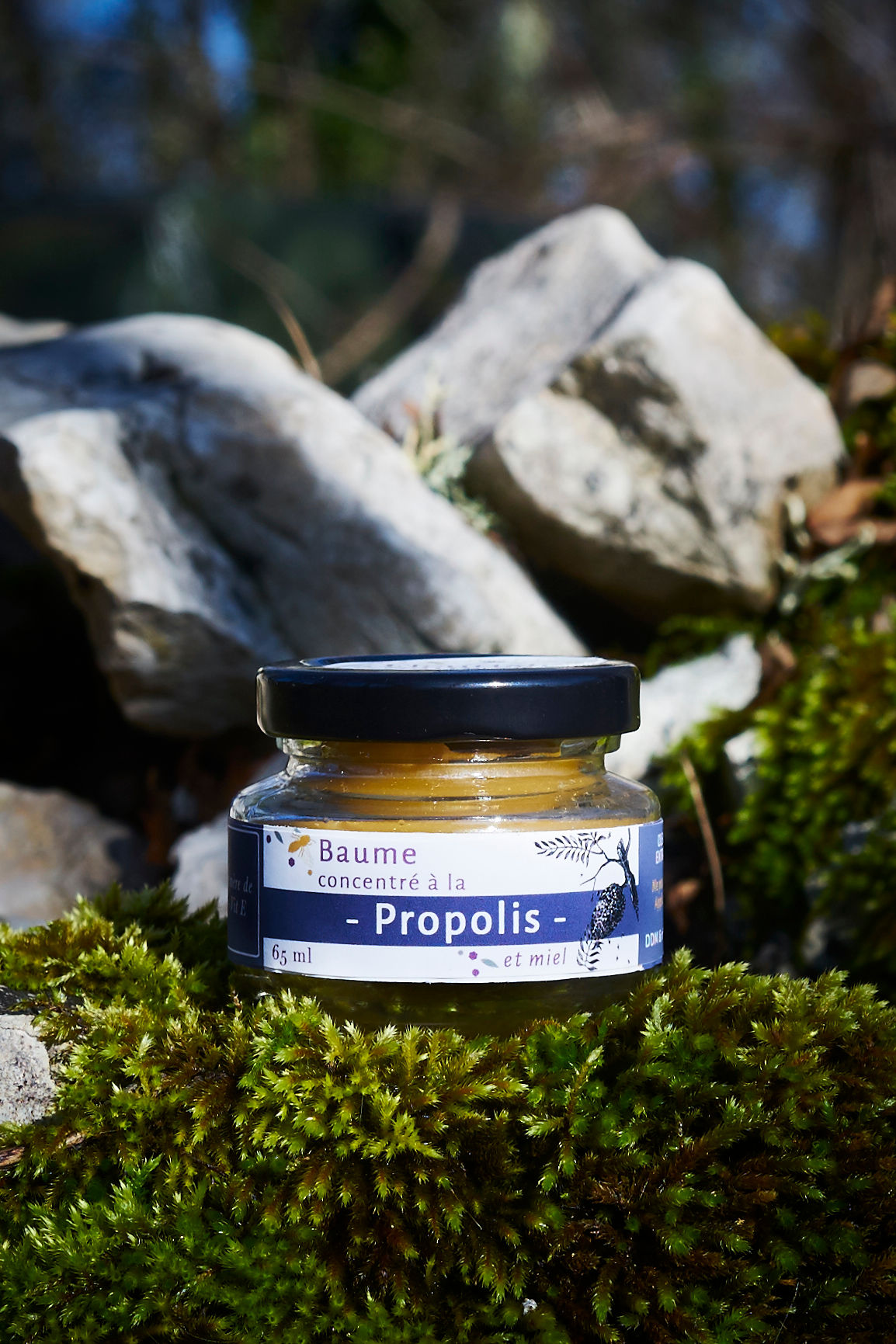 Baume concentré à la propolis 65 ml Fleurixir Sauvage