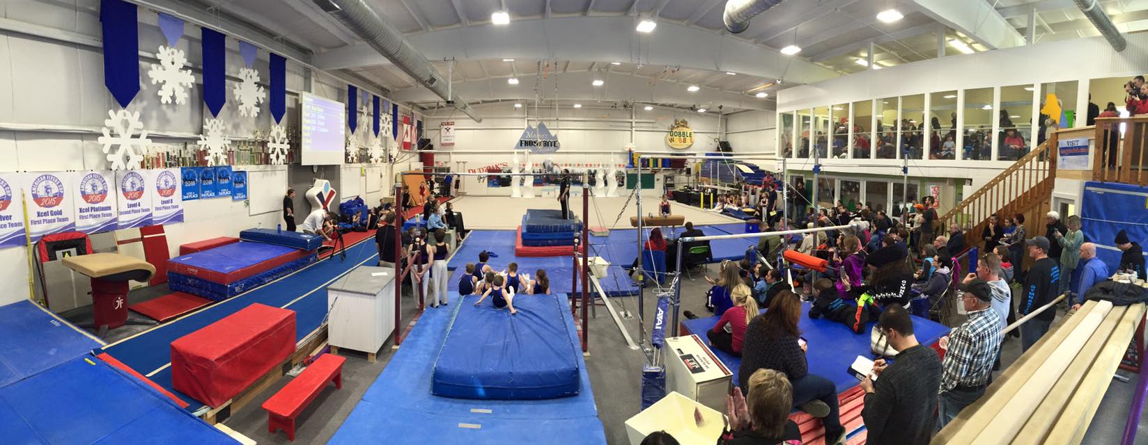 Gymnastics Meets Biddeford Maine Meets