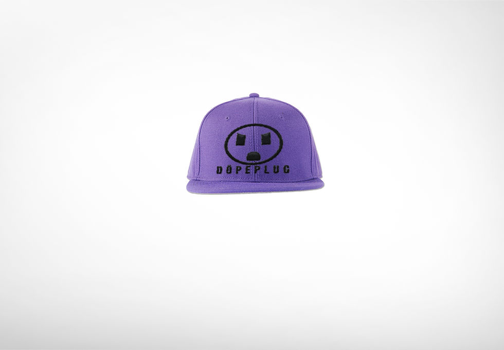 Thumbnail: Dope Plug Logo Snapbacks (Bright Color)