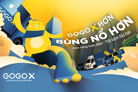 GoGoX (Main KV & Adaptions)