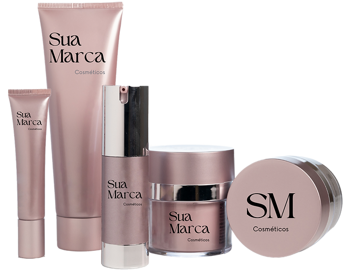 Linha de Cosméticos Personalizada