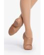 Slip on Beige Jazz Shoes