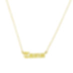 Thumbnail: Old English Zodiac Necklace