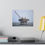 Thumbnail: Industrial Rig in the Gulf Ocean Color Matte Canvas