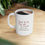 Thumbnail: Love is In the Air Coffee Lover's White Ceramic Mug Coffee Cup