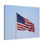 Thumbnail: American Flag Waving in the Sky Matte Canvas