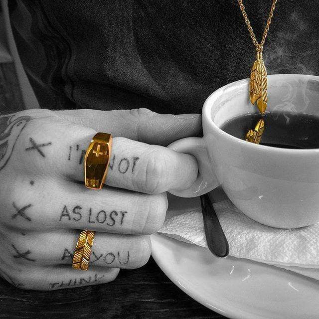 Thumbnail: Mister Feather Ring