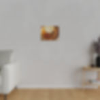 Thumbnail: Lemon Slice Floating in a Cup of Tea Color Matte Canvas