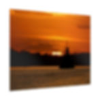Thumbnail: Crab Boat in the Sunset on the Bay Color Photography Poster Print