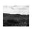 Thumbnail: Black & White Caprock Canyon Landscape Photography Poster Print
