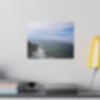 Thumbnail: Pacific Coast Highway Along the Ocean Color Matte Canvas