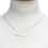 Thumbnail: Monogram Collection Initial Necklace