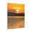 Thumbnail: Sunset on the Bay Color Matte Canvas Stretched