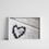 Thumbnail: Coffee Beans in a Heart Shape on an Old Crate Photography Print Wall Art