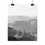 Thumbnail: Black & White Grand Canyon Landscape Vertical Photography Poster Print