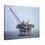 Thumbnail: Industrial Rig in the Gulf Ocean Color Matte Canvas