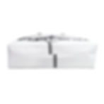 Thumbnail: Black & White Dakota Ave Street Sign Original Photography Printed Weekender Bag