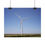 Thumbnail: Wind Turbine with Clear Blue Sky Color Photography Poster Print