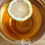 Thumbnail: Lemon Slice Floating in a Cup of Tea Color Photography Print