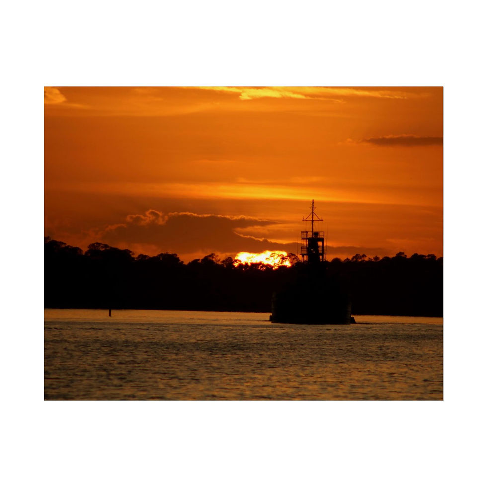 Thumbnail: Crab Boat in the Sunset on the Bay Color Photography Poster Print